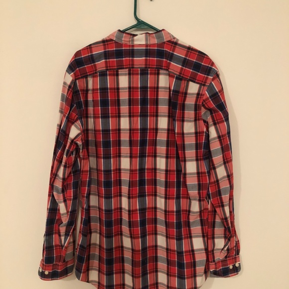 Nautica Plaid Button Down - Picture 3 of 3